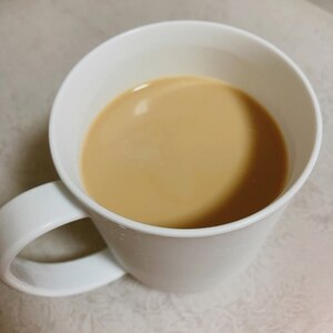 我が家の特に寒い日(夜)に飲みたいカフェオレ